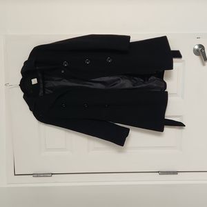 Black coat